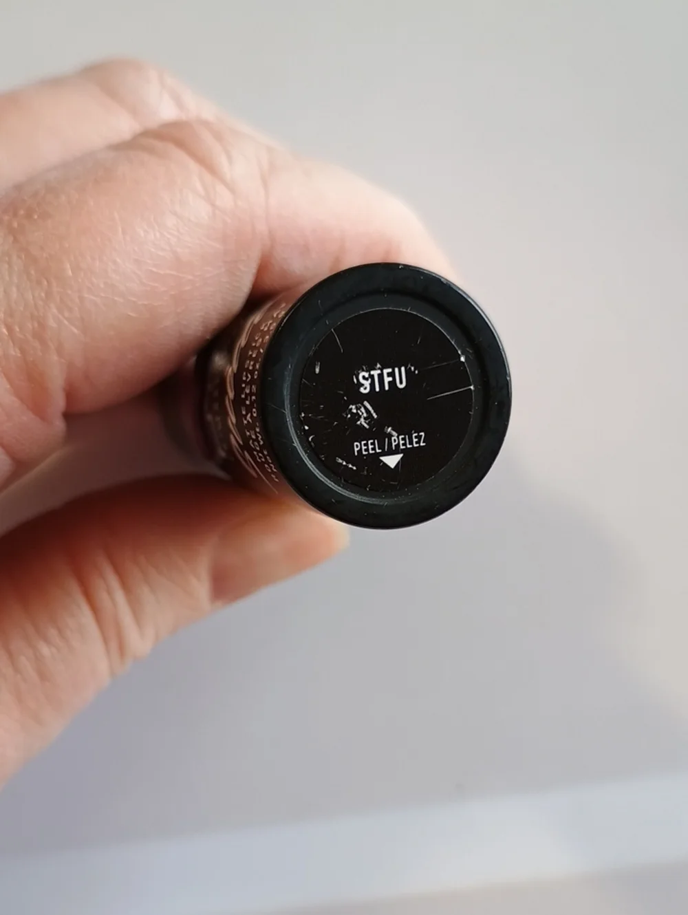 NYX Professional Makeup Suede Matte Lipstick, STFU